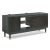 Transitional Modern Avalon Black Cabinet For Sale - Image 3 of 5