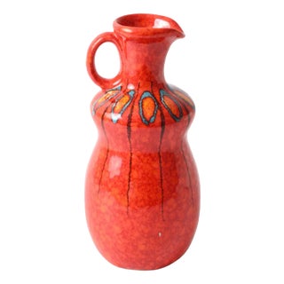 Italian Ceramic Vase from Bertoncello, 1970s For Sale