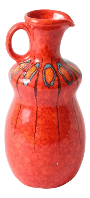 Italian Ceramic Vase from Bertoncello, 1970s