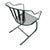 Mid-Century Modern Wrought Iron Pinecrest Bouncer Patio Chairs - A Pair For Sale - Image 9 of 14