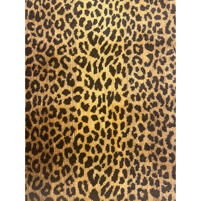 Textile Clarence House "Kalahari" Leopard Fabric For Sale - Image 7 of 7