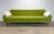 Mid 20th Century Mid Century Danish Modern Dux Folke Ohlsson Style 4-Seat Sofa in Chartreuse Green For Sale - Image 5 of 12