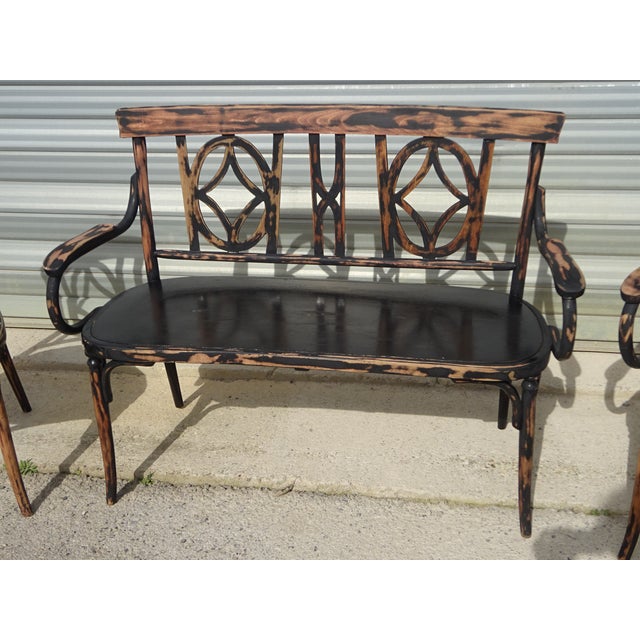 Living Room Set from Baumann, 1900s, Set of 3 For Sale - Image 11 of 18