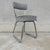 Gray Industrial Grey Office Chair For Sale - Image 8 of 8