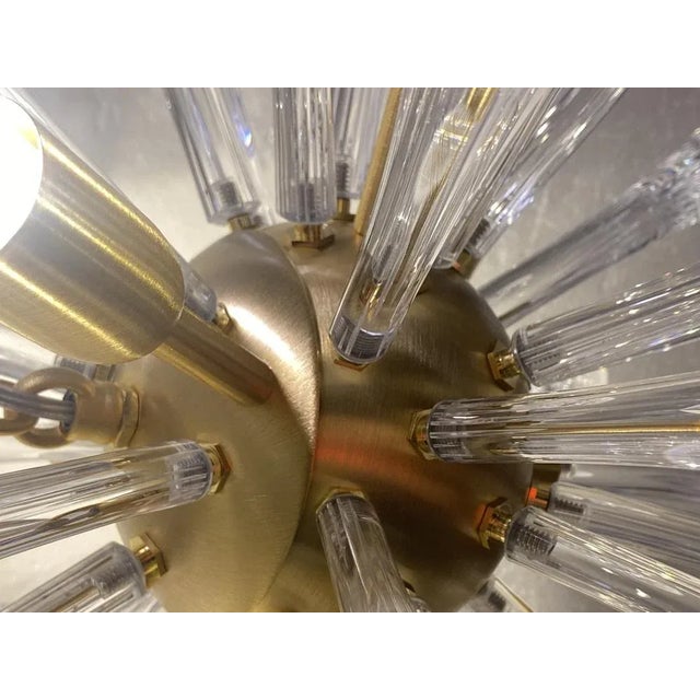 Sputnik Chandelier in Murano Glass from Simoeng For Sale - Image 4 of 5