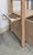 Tan 1980s Tessellated Stone, Pencil Reed Etageres, Bookcases, Pair For Sale - Image 8 of 9