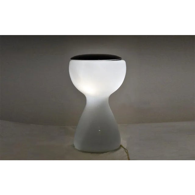 1970s Murano Table Lamp from Vistosi, 1970s For Sale - Image 5 of 7