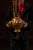 Sculptural mid-century flush-mount lamp executed in a gilded Renaissance Revival style, formed as a multi-lobed orb...