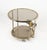 Gold Mid-Century Serving Cart in Brass, Chrome and Glass, Italy, 1970s For Sale - Image 8 of 18