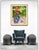 Message us to inquire about custom framing options! (Included for free with every purchase) The artwork here, "Ionic...