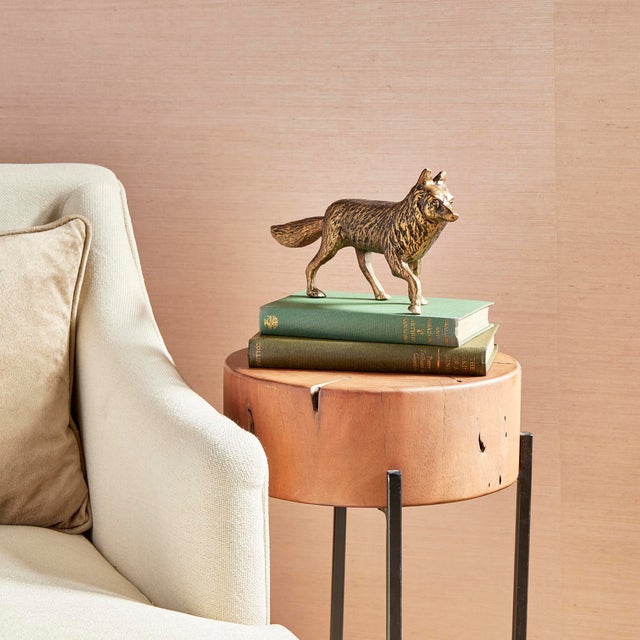 Early 21st Century Sly Fox Sculpture For Sale - Image 5 of 8