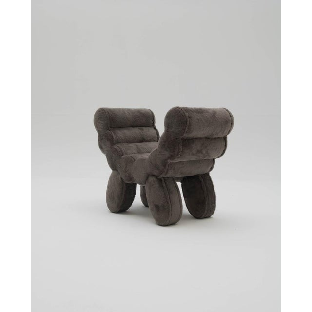 Textile Spanish Tururú Armchair from Tes, 2000s For Sale - Image 7 of 7