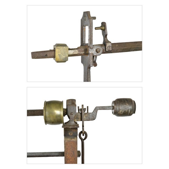Antique Trade Flour Scale For Sale - Image 7 of 8