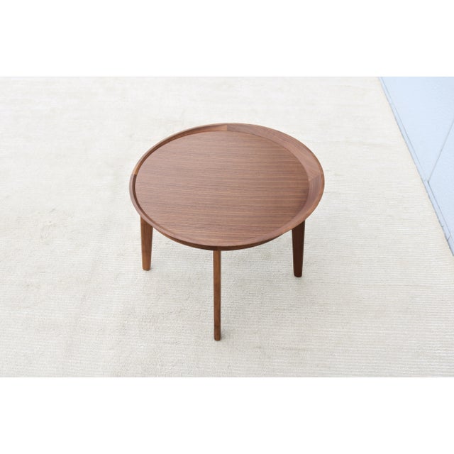Wood Modern Ignacia Murtagh for Bernhardt Design Los Andes Walnut Occasional Table For Sale - Image 7 of 12