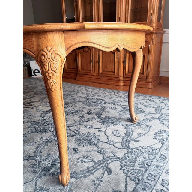 Vintage 1987 Hickory Manufacturing Co. Dining Collection For Sale - Image 13 of 18