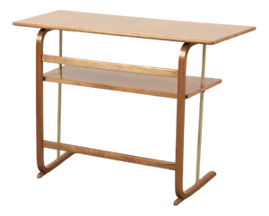 Vintage Console Table in Brass
