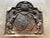 Black Cast Iron Fireplace Backplate from a Castle in Anjou, 1700 For Sale - Image 8 of 8