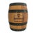 Mini Wooden Barrel, 1970s For Sale