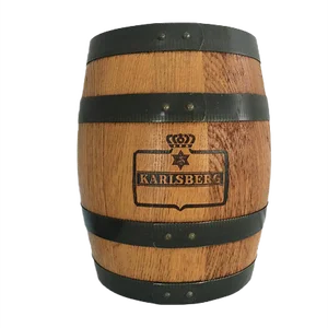 Mini Wooden Barrel, 1970s