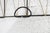 Black Steel and Scoubidou Wire Coat Rack, 1960s For Sale - Image 4 of 13