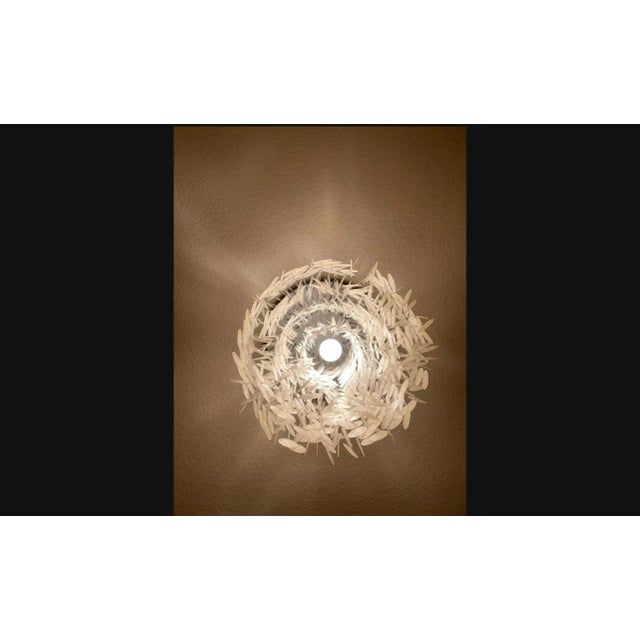 Mid-Century Modern 1960s Verner Panton for Lüber Switzerland Pendant Light For Sale - Image 3 of 13