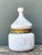 Vintage Italian Rosenthal Netter Glazed Ceramic Lidded Jar For Sale - Image 11 of 12