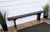 Antique Italian Wooden Bench, 1890s For Sale - Image 9 of 11