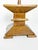 Oak Candleholder, France, 1940s For Sale - Image 6 of 11