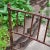 Chinoiserie Metal Bamboo Dining Table & Chairs For Sale In Fayetteville, AR - Image 6 of 12