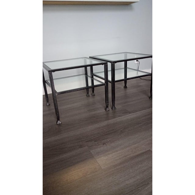 Modern Tanner Square Bunching Tables For Sale - Image 3 of 7