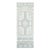 Schumacher X Mary McDonald Shell Grotto Panel A in Seafoam For Sale