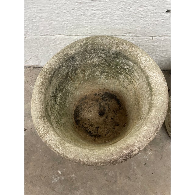 19th Century Neo Classical Cherub Planters - Set of 2 For Sale - Image 9 of 12