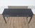Midcentury Painted Console Table with Drawers and Brass Details, circa 1960 For Sale - Image 4 of 9