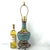 An antique Chinese cloisonné enamel vase converted into a table lamp. The central base is crafted using a traditional...