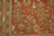 Soft Rustic Red Antique Tribal Allover Design Antique Turkish Ghiordes Oushak Rug For Sale - Image 4 of 12