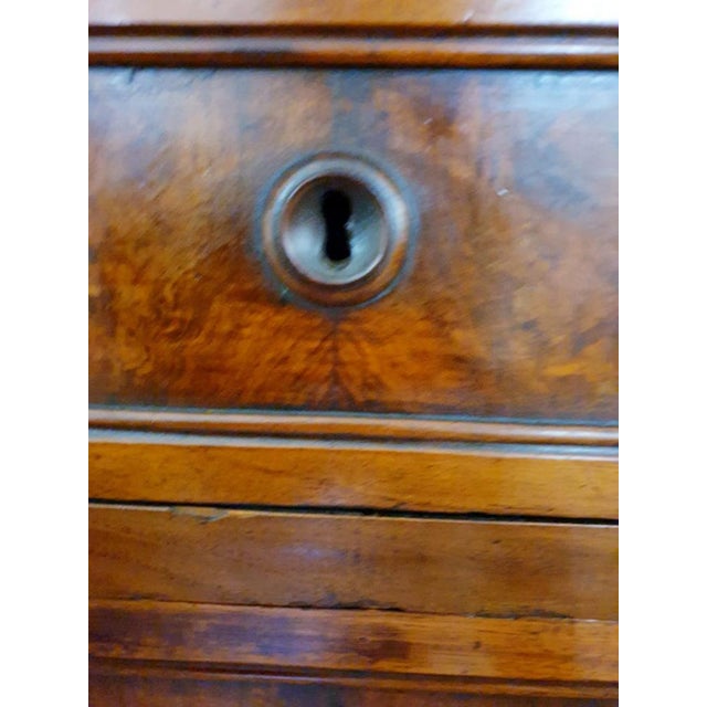 Louis Philippe Chest of Drawers, 1880 For Sale - Image 10 of 12
