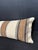 Turkish Hemp Pillow Cushion Natural Beige Brown Cushion Cover 12"x46" For Sale - Image 4 of 4