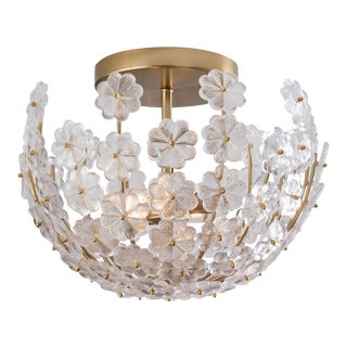 Regina Andrew Charlotte Semi Flush Mount For Sale