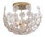 Regina Andrew Charlotte Semi Flush Mount For Sale
