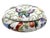 Toyo Vintage Chinese Ceramic Box With Butterflies For Sale - Image 4 of 9