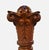 Victorian Antique Mahogany Revolving Carousel Coat Rack For Sale - Image 3 of 9