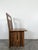 Loto Spa Italian Chairs in American Walnut, Set of 8 For Sale - Image 5 of 14