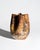 Beige Sculptural Crystalline Metallic Glazed Studio Ceramic Vase by Richard Uhlemeyer, Germany, 1970s For Sale - Image 8 of 8
