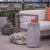 Early 20th Century Chinese Mill Stone, circa 1900 For Sale - Image 5 of 5