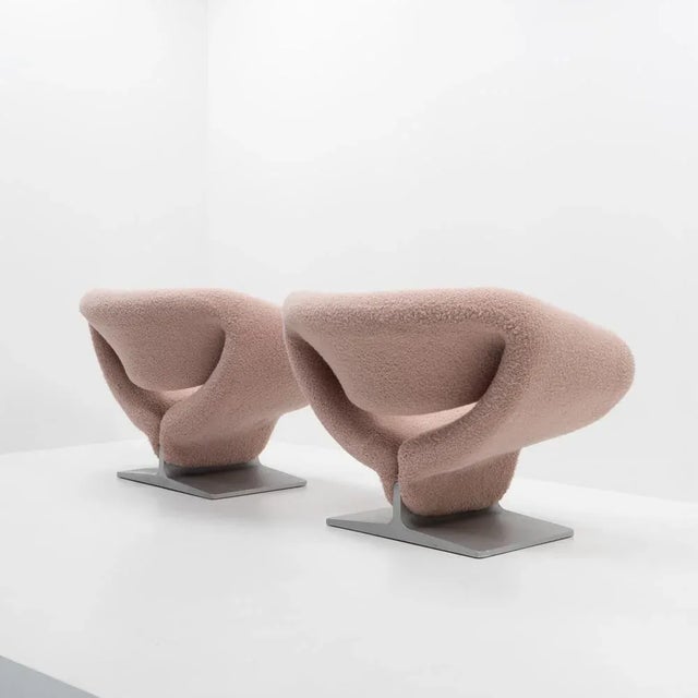 Set of Ribbon Chairs by Pierre Paulin for Artifort, 1990s For Sale - Image 6 of 13