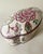Mid Century Pink and Green Floral Box For Sale - Image 4 of 7