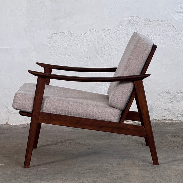 Mid-Century Modern Easy Chairs, 1960, Set of 2 For Sale - Image 4 of 16