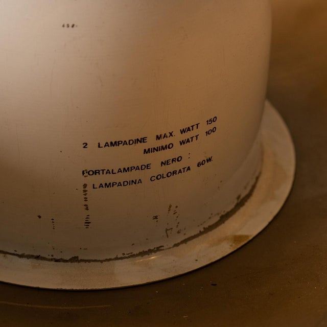 Vintage Italian Floor Lamp by Pia Guidetti-Crippa for Luci Italia, 1970 For Sale - Image 3 of 18