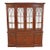 1990s Ethan Allen 18th Century Collection Four Door Curio China Cabinet Breakfront For Sale