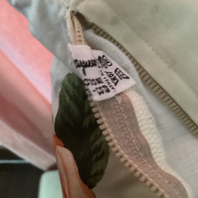 Salvatore Ferragamo Vintage Salvatore Ferragamo Huge Pillow For Sale - Image 4 of 5